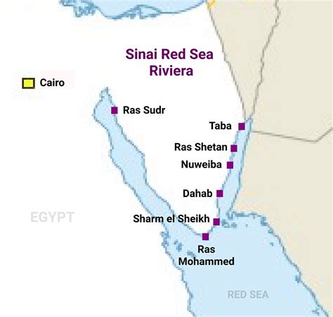 red sea riviera egypt google map